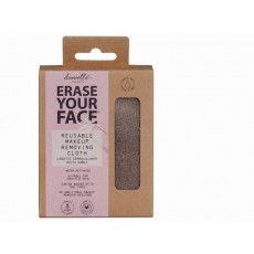 Danielle Creations Erase Your Face Makeup Removing Cloth-Grey
