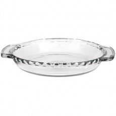 Anchor Hocking Deep Glass Pie Dish 24cm