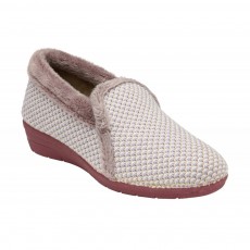 Lotus Darlene Wedge Slippers