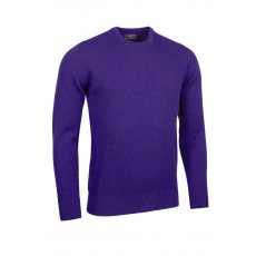 Glenmuir Crew Neck Pullover Violet