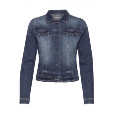 Ichi  Stampe Denim Jacket