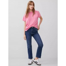 French Connection Crepe Light Crew Neck Top