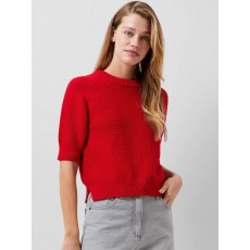 French Connection Lily Mozart Short Sleeve Top
