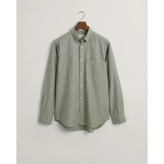 Gant Reg Cotton Linen Ss Shirt