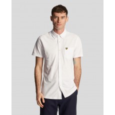 Lyle & Scott Short Sleeve Pique Shirt