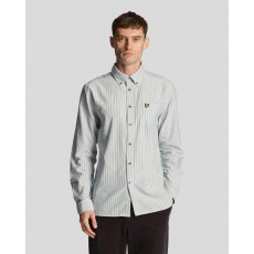 Lyle & Scott Stripe Oxford Shirt