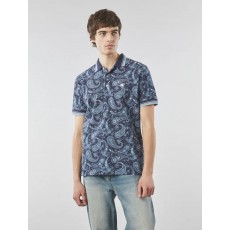 Pretty Green Eclipse Paisley Polo