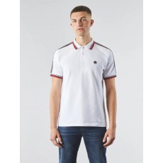 Pretty Green Eclipse Tape Polo