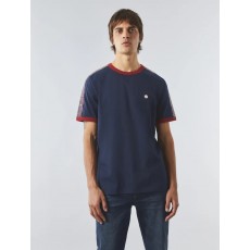 Pretty Green Eclipse Tape T-Shirt