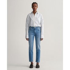 Gant Straight Cropped Jeans