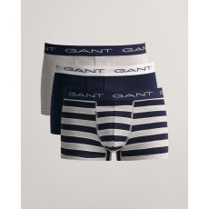 Gant Block Stripe Trunk 3-Pack