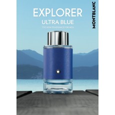 Montblanc Explorer Ultra Blue Eau de Parfum