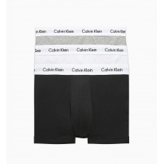 Calvin Klein 3 Pack Trunks White/Grey/Black