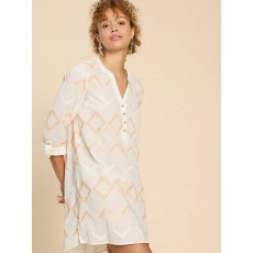 White Stuff Eden Henley Cover Up