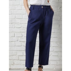 Great Plains Day Cotton Trousers