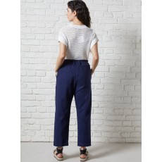 Great Plains Day Cotton Trousers