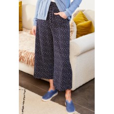 Mistral Speckle Print Woven Relaxed Trouser