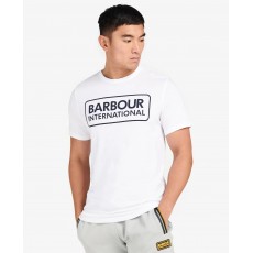 Barbour International Essential Large Logo Tee