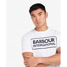 Barbour International Essential Large Logo Tee