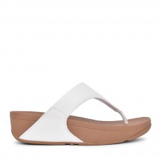 FitFlop Lulu Leather Toepost Sandals