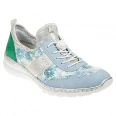 Rieker Sneaker Aqua/White