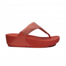 FitFlop Lulu Shimmerlux Toe-Post Sandals