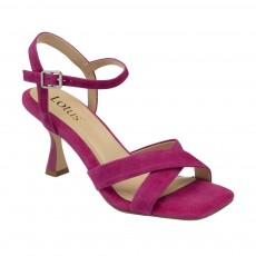 Lotus Fiorella Suede Shoe