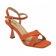 Lotus Fiorella Suede Heel