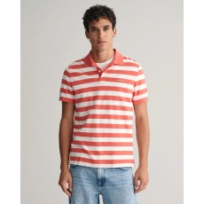 Gant Reg 2-Col Tipping SS Pique Polo