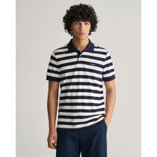 Gant Reg 2-Col Tipping SS Pique Polo