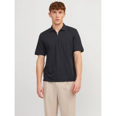 Jack & Jones Mac Zip SS Polo