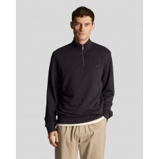 Lyle & Scott Tonal Eagle Quarter Zip Sweat