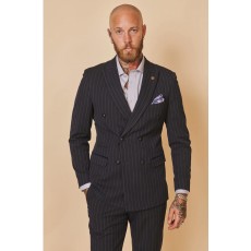 Marc Darcy Rocco D-Breasted 2Pc Suit