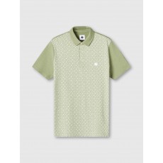 Pretty Green Shining Geo Polo