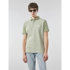 Pretty Green Shining Geo Polo