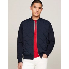 Tommy Hilfiger Mix Media Bomber