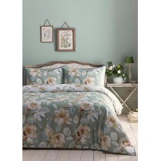 Appletree Heritage Eleanor Duvet Cover Set Green