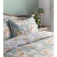 Appletree Heritage Eleanor Duvet Cover Set Green