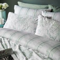 Laura Ashley Tuileries Duvet Cover Set Sage