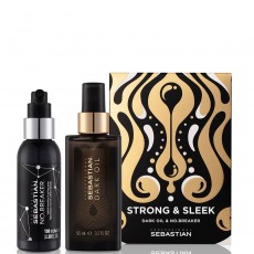 Sebastian Dark Oil and No Breaker Stong and Sleek Hair Set