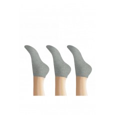 3pp Organic Cotton Trainer Socks