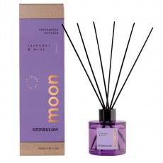 Stoneglow Elements Moon-Lavender & Mint Reed Diffuser