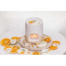 Stoneglow Elements Energy-Bitter Orange & Coriander Botanical Soy Wax Melts