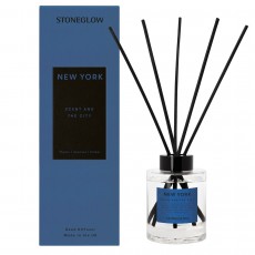 Stoneglow Explorer-New York Scent & the City Reed Diffuser 150ml