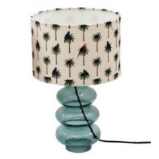 Palm Print Table Lamp