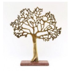 Tree of Life Antique Brass