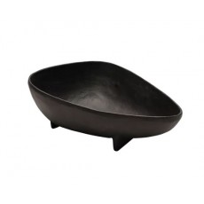 Triangular Bowl Black