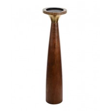 Wooden Candle Stand L