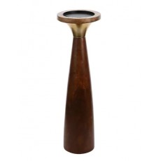 wooden Candle Stand M