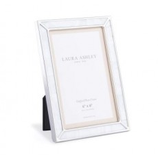 Laura Ashley Oakford 6x4 Photo Frame Mother Of Pearl